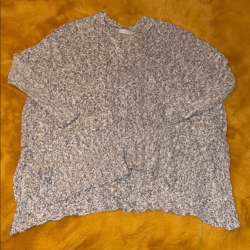 Altar’d State Long Flowy Sweater SZ S